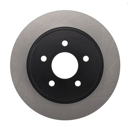 Centric Parts Premium Brake Rotor, 120.62117 120.62117